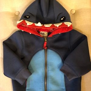 Shark hoodie by Genuine Kids / OshKosh